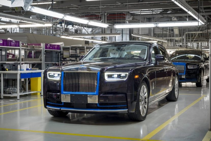 First Rolls-Royce Phantom VIII Model Will Be Auctioned for Charity