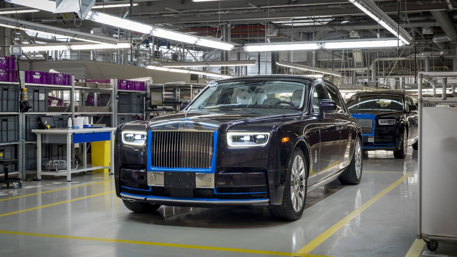 Rolls Royce Phantom Auction 2