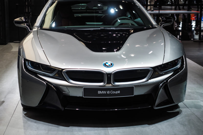 The facelift BMW i8 Coupe gets a price increase