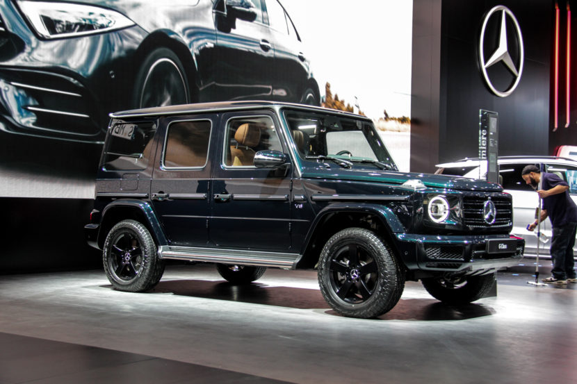 2018 Detroit Auto Show: The first Mercedes-Benz G-Class in 40 years