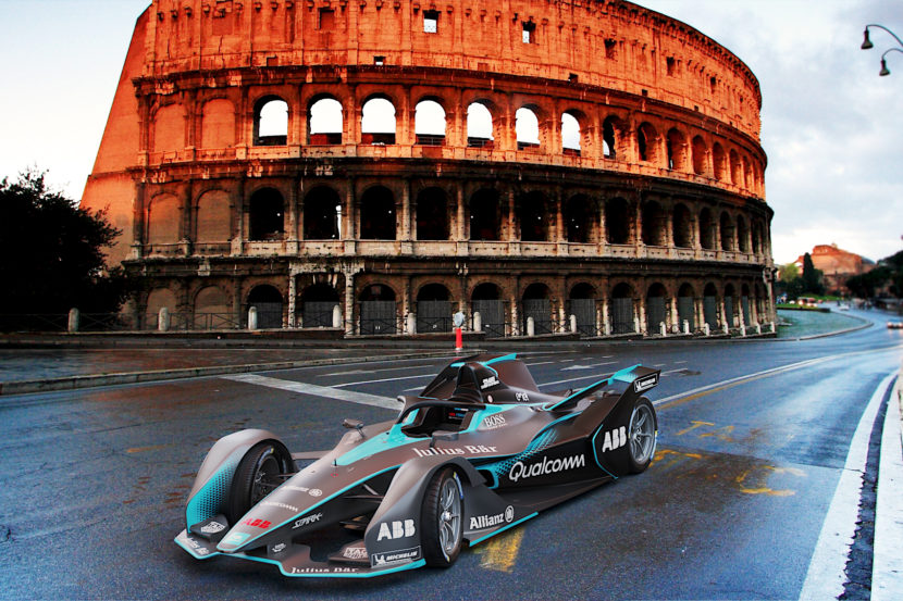 New Formula E race cars look awesome and futuristic