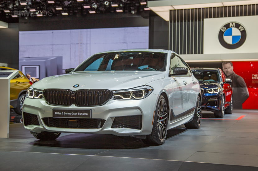 2018 Detroit Auto Show: M Performance Parts fitted on a 6 Series GT