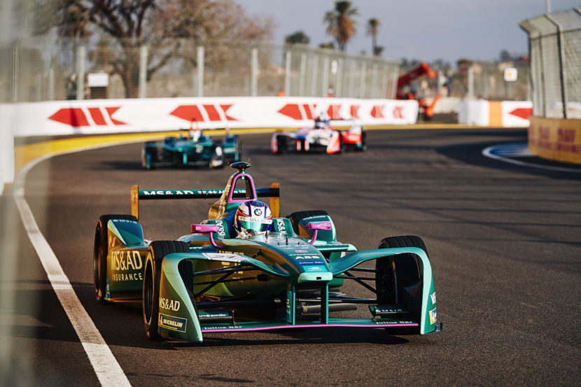 Points for Tom Blomqvist on his Formula E debut with MS&AD Andretti