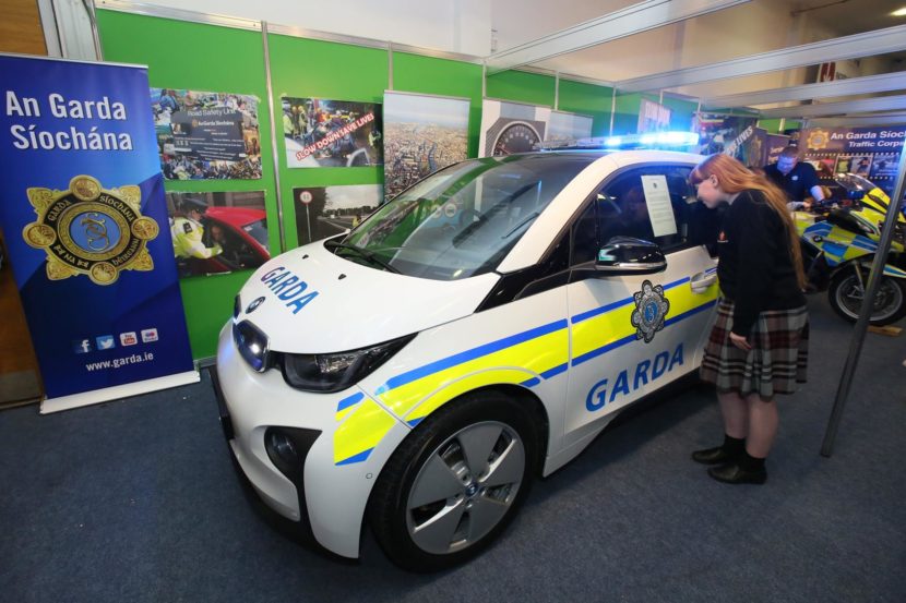 Irish Police Service gets a BMW i3