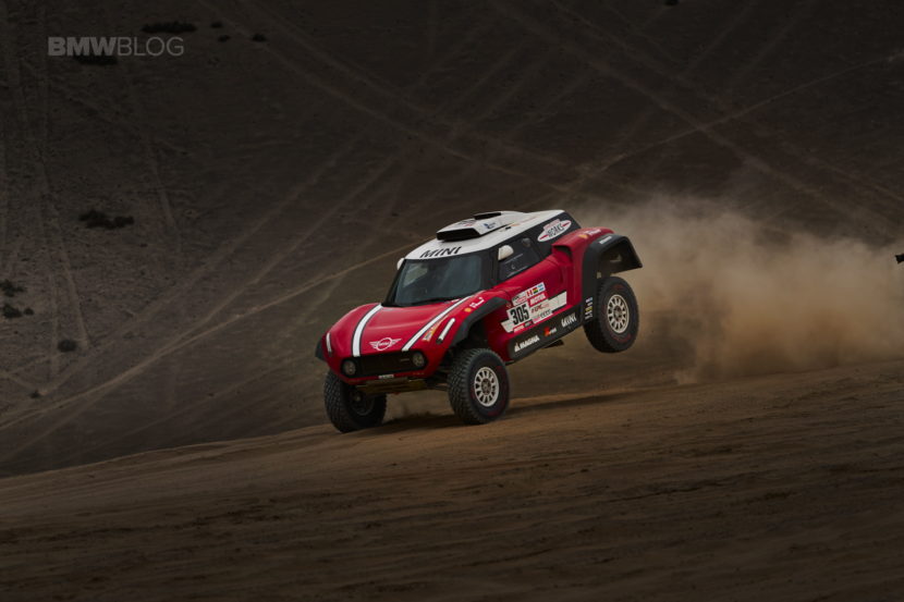 Dakar Rally - The Ultimate Motorsport Experience With MINI