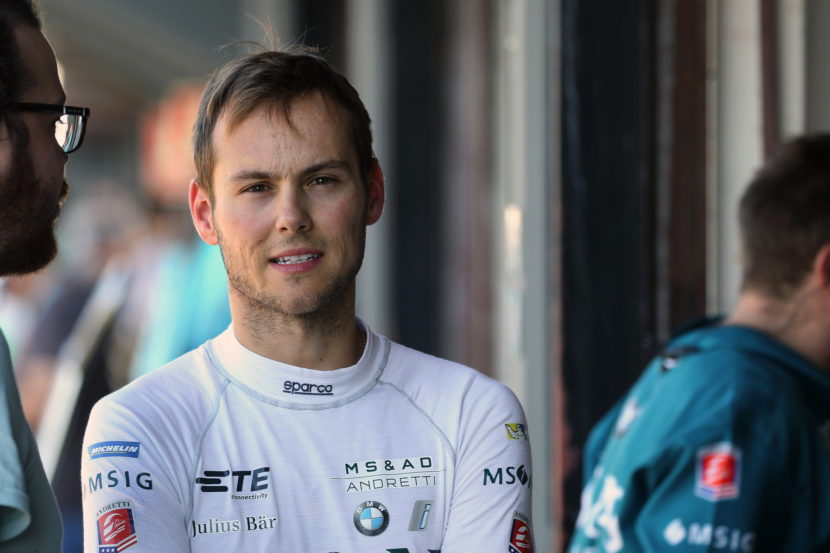 Tom Blomqvist leaves Formula E team, focuses on GT activities