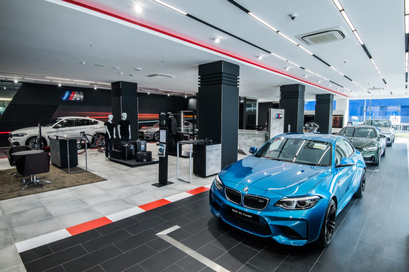 BMW M Opens New Dealership in Singapore