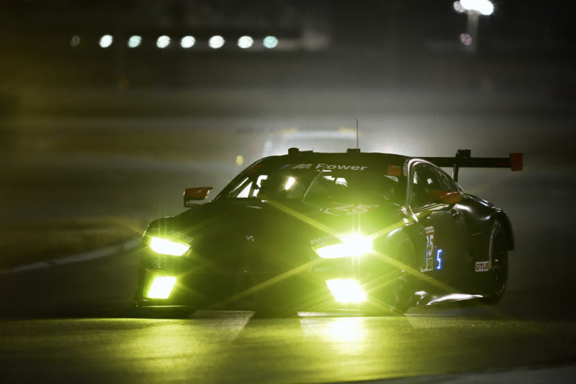 Video: BMW Presents Lighting Tech Used on M8 GTE in Endurance Races