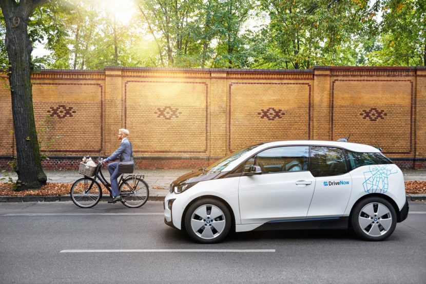 Car Sharing by BMW and Mercedes plan to headquarter joint company in Berlin