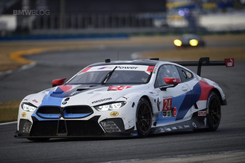 BMW working with IMSA to figure out its "Balance of Performance"