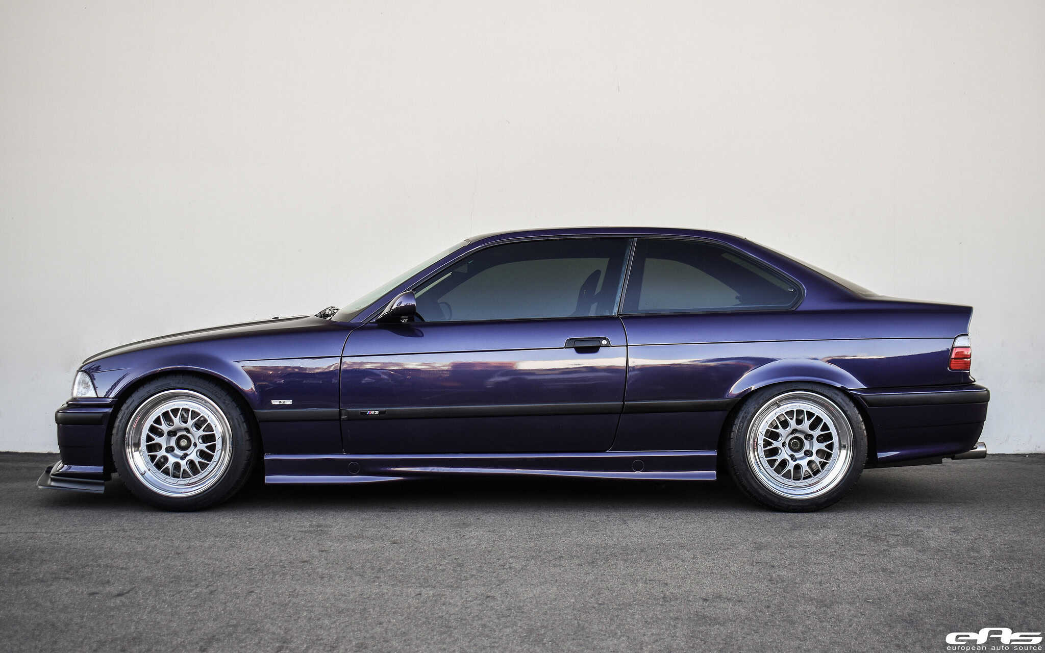 Techno Violet Metallic BMW E36 M3 Build By European Auto Source