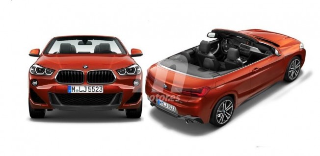 BMW actually considering the possibility of a BMW X2 Cabriolet...maybe