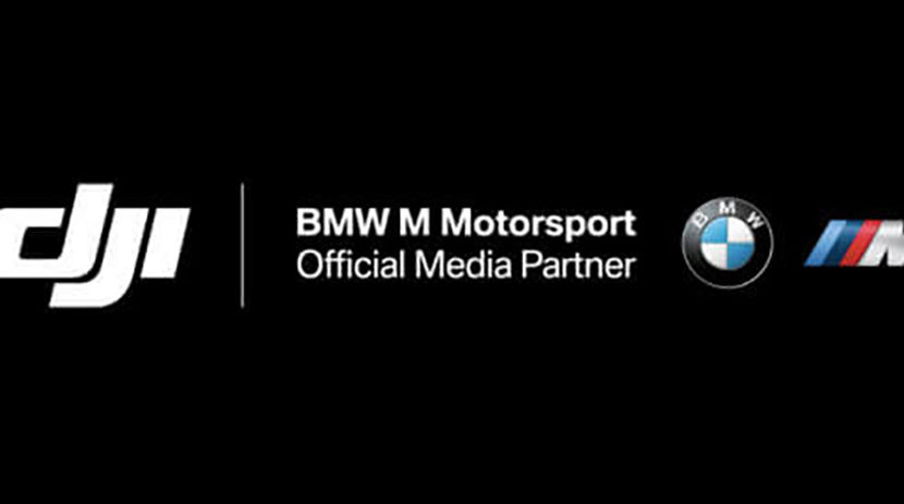 DJI Becomes Official Media Partner Of BMW Motorsport