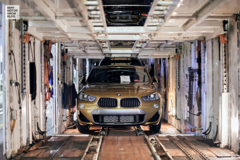 See the BMW X2 before its world debut in Detroit