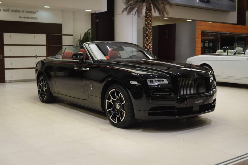 This Rolls Royce Dawn Black Badge is the young enthusiasts' Rolls