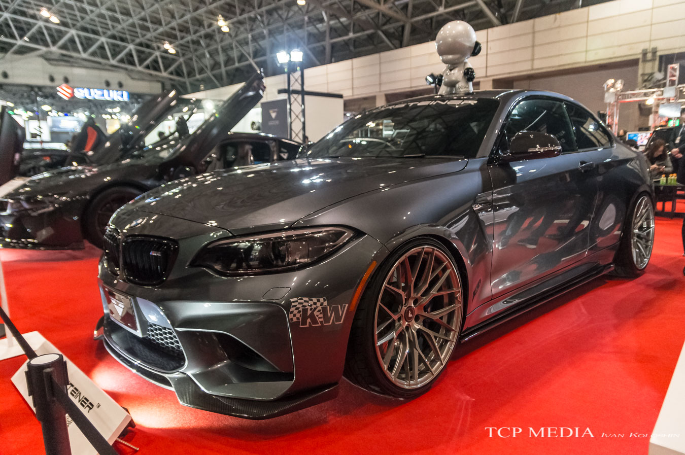 2018 Tokyo Auto Salon BMW makes a big appearance