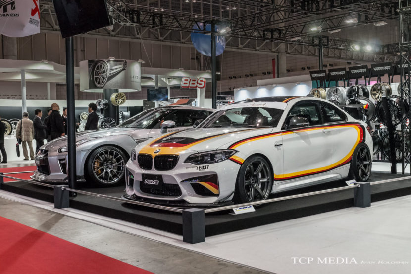 2018 Tokyo Auto Salon: BMW makes a big appearance