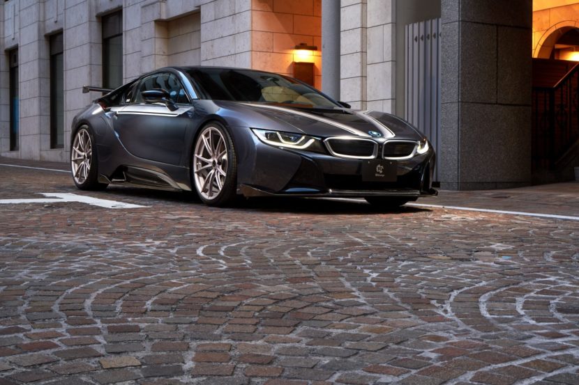 Photo Gallery: BMW i8 Kit by 3D Design Revealed in Full