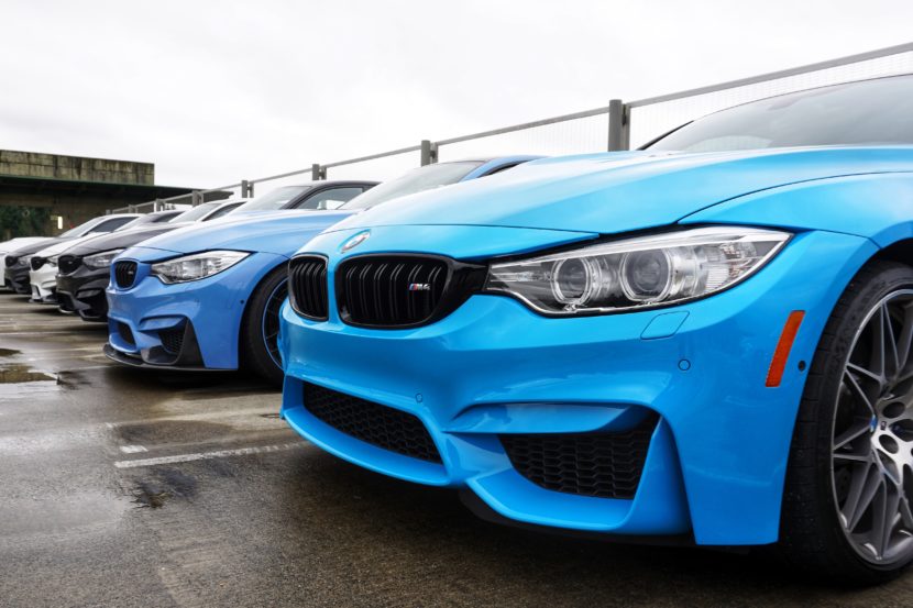 BMW M Meet - Exhaust Sound Comparison - VIDEO