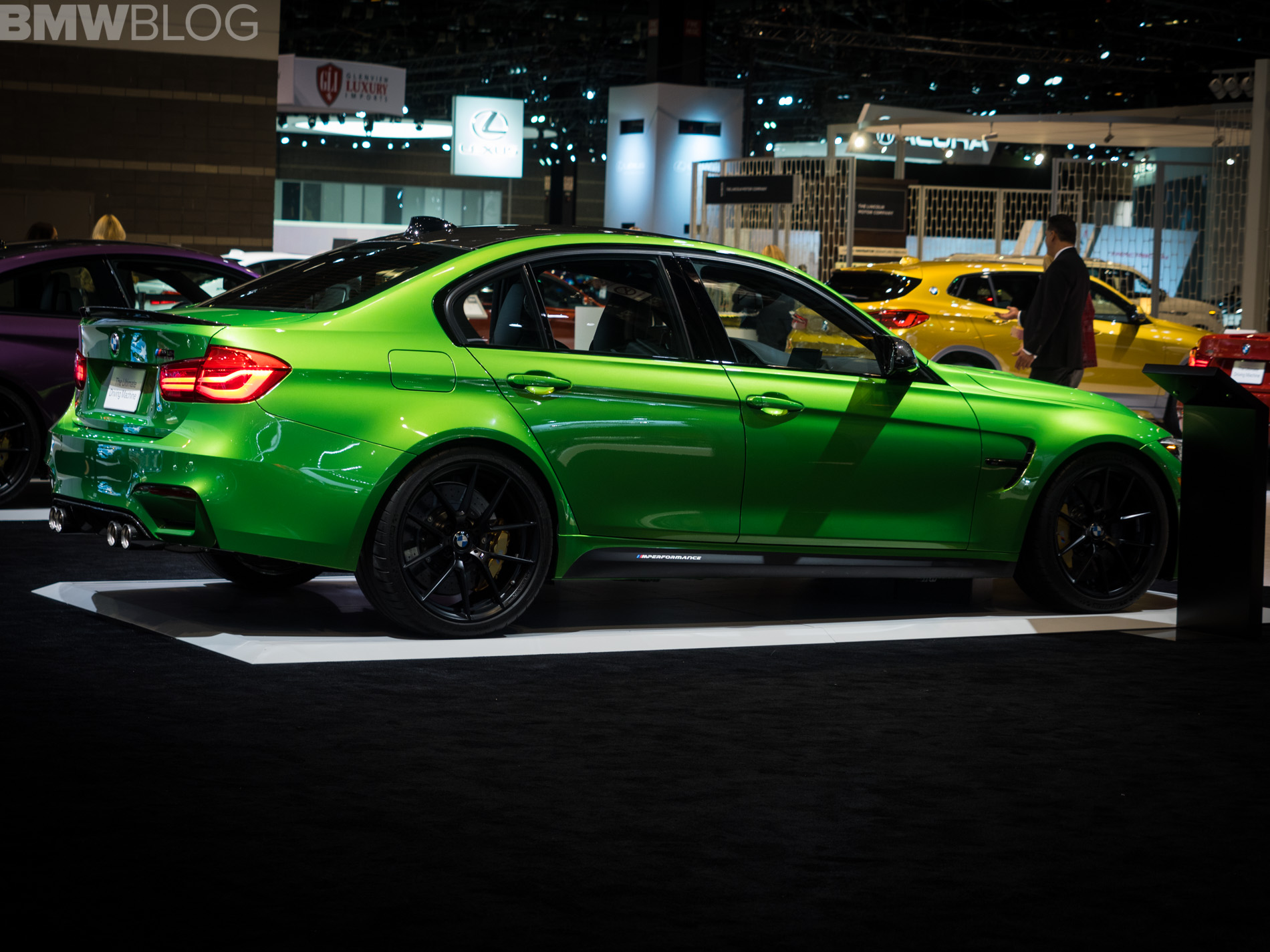 BMW M3 Java Green 9