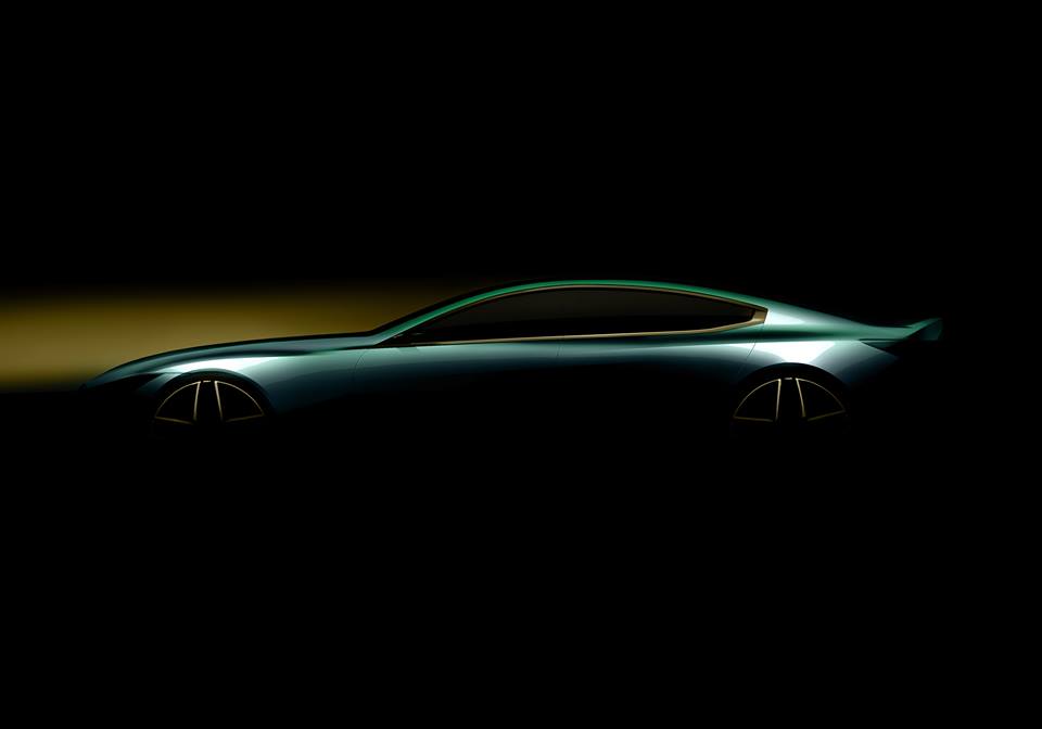BMW M8 Gran Coupe Concept teaser