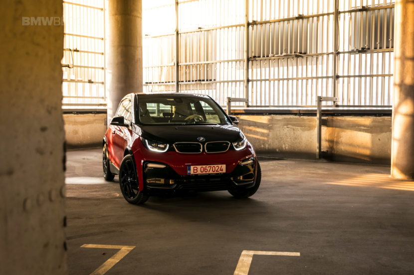 BMW i3s test drive review 44 830x553
