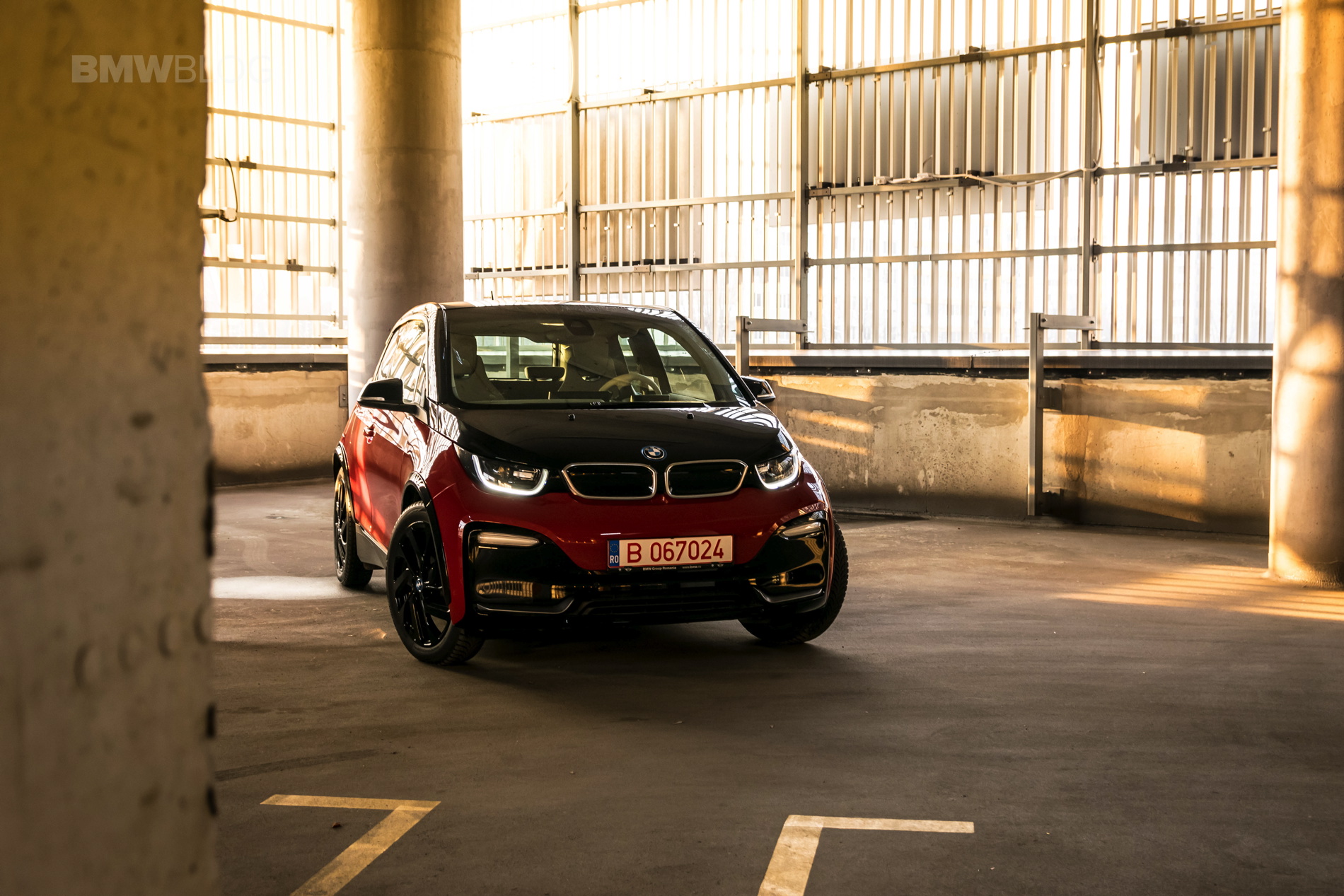BMW i3s test drive review 44