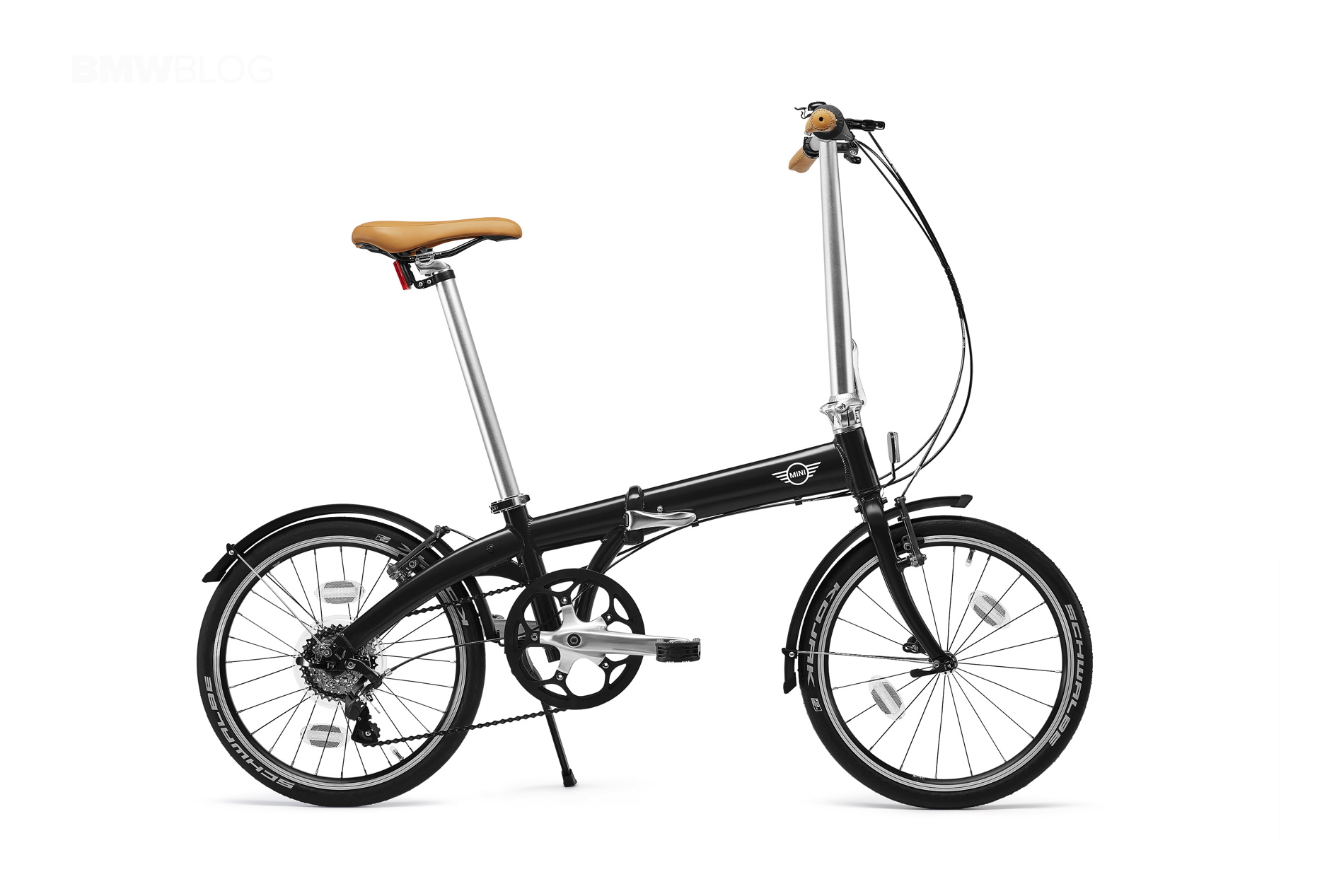 The new MINI Folding Bike