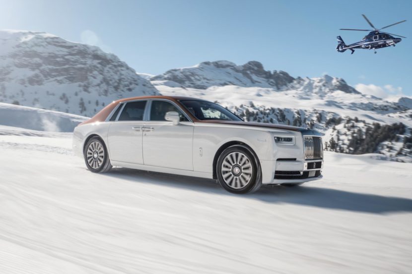 Rolls-Royce to Bring Out New Phantom to St. Moritz and Courchevel Slopes