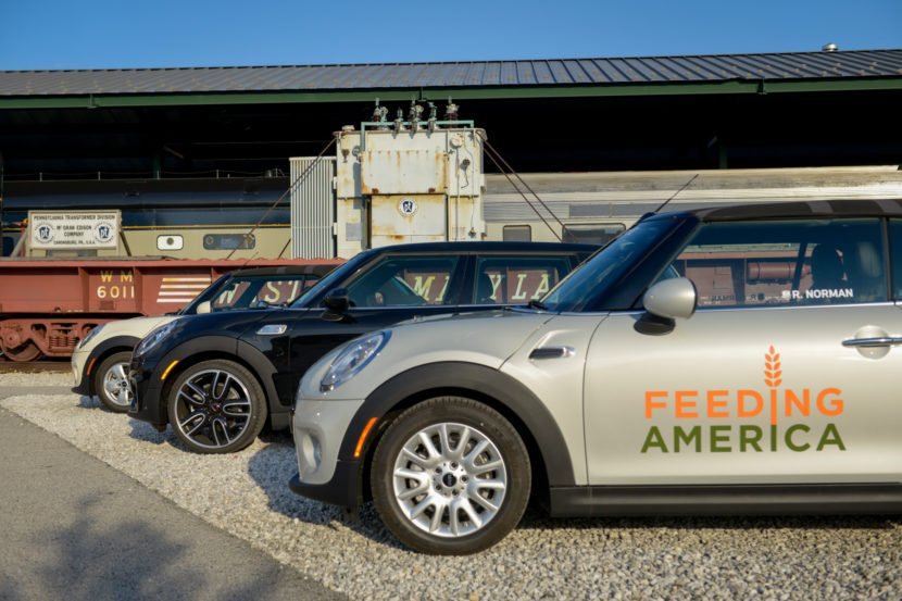MINI Continues Partnership with Feeding America Charity for 2018 MTTS