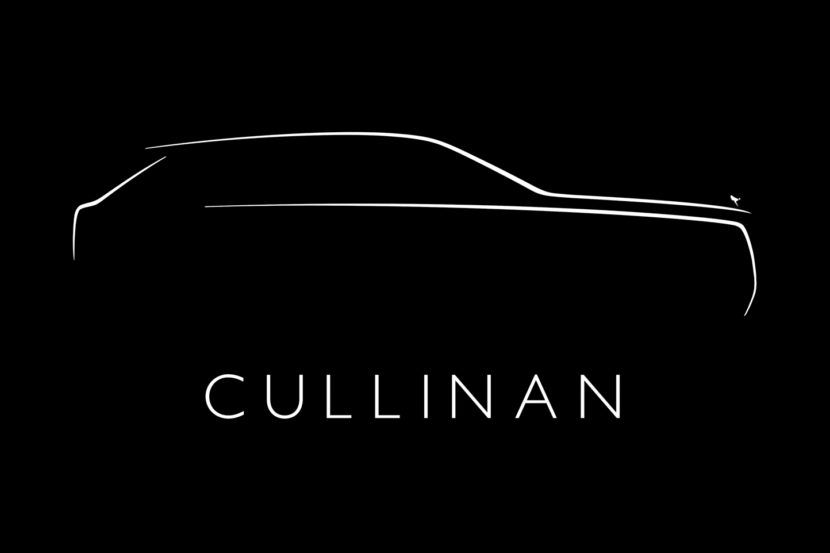 Rolls Royce SUV officially gets "Cullinan" name