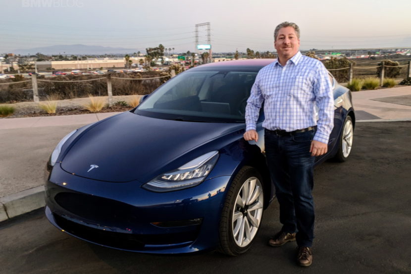 FIRST DRIVE: Tesla Model 3