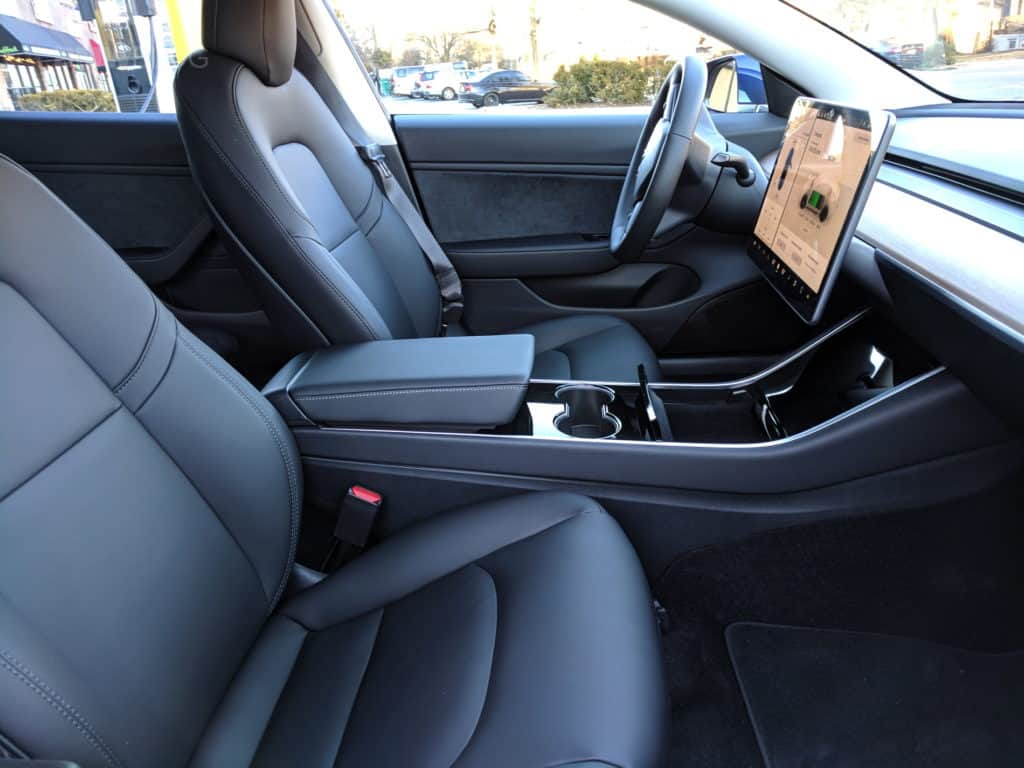 FIRST DRIVE: Tesla Model 3