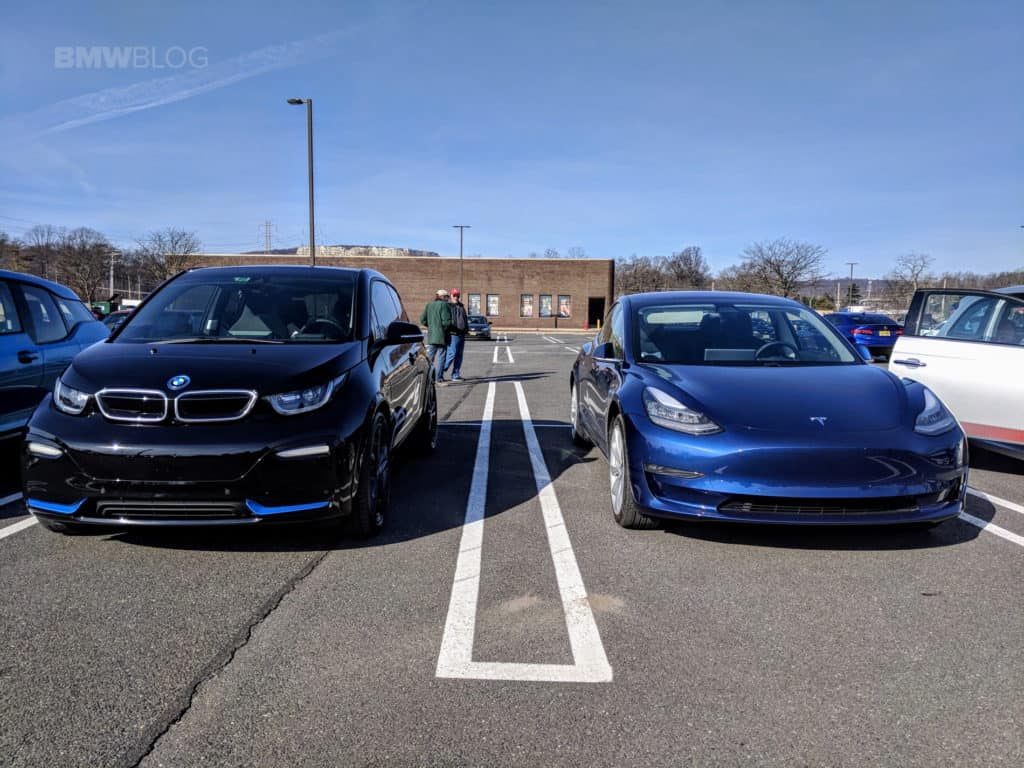 FIRST DRIVE: Tesla Model 3