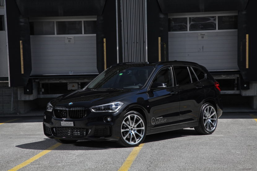 Dahler Launches Tuning Program for F48 BMW X1
