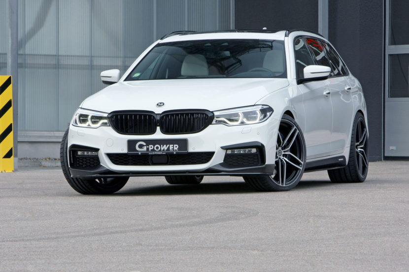 G-Power Launches 21" Forged Wheels for BMW 5 Series Range
