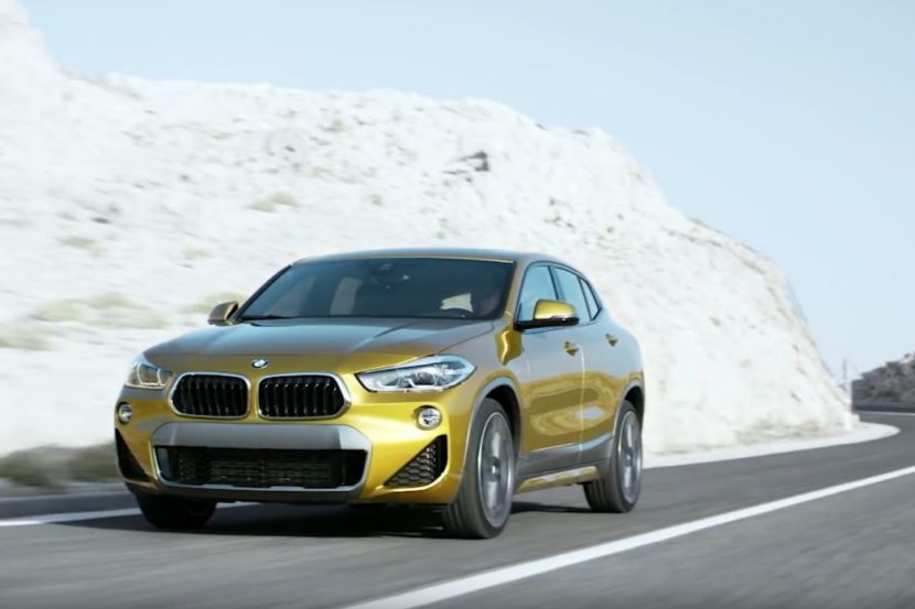 Video: New BMW X2 Commercial Asks You to 'Unfollow'