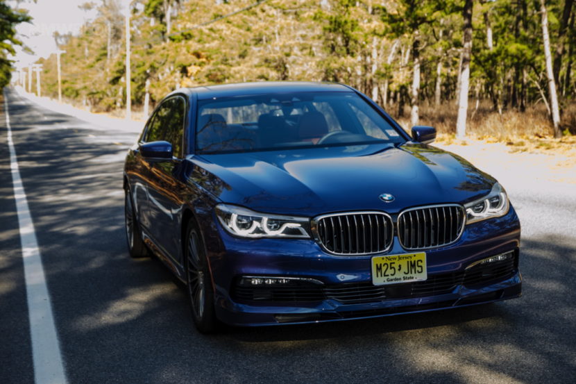 VIDEO: CNET gives us five things to know about the ALPINA B7