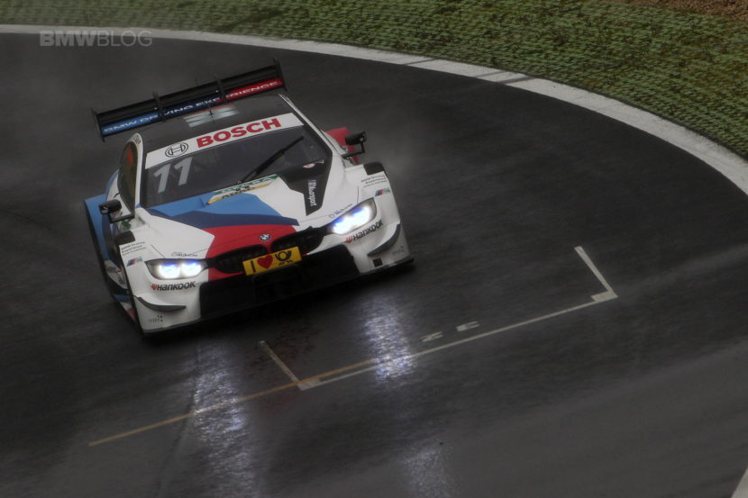 First testing session for the new BMW M4 DTM