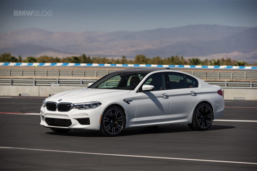 Motor Trend drives the F90 BMW M5