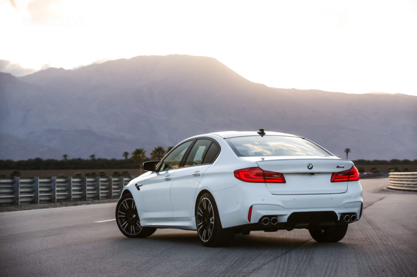 2018 BMW M5 review test 57 830x553