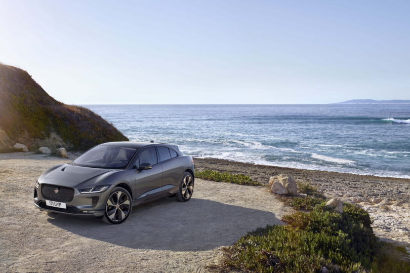Jaguar J-Pace to debut with electric rear axle -- BMW X5 Hybrid fighter?