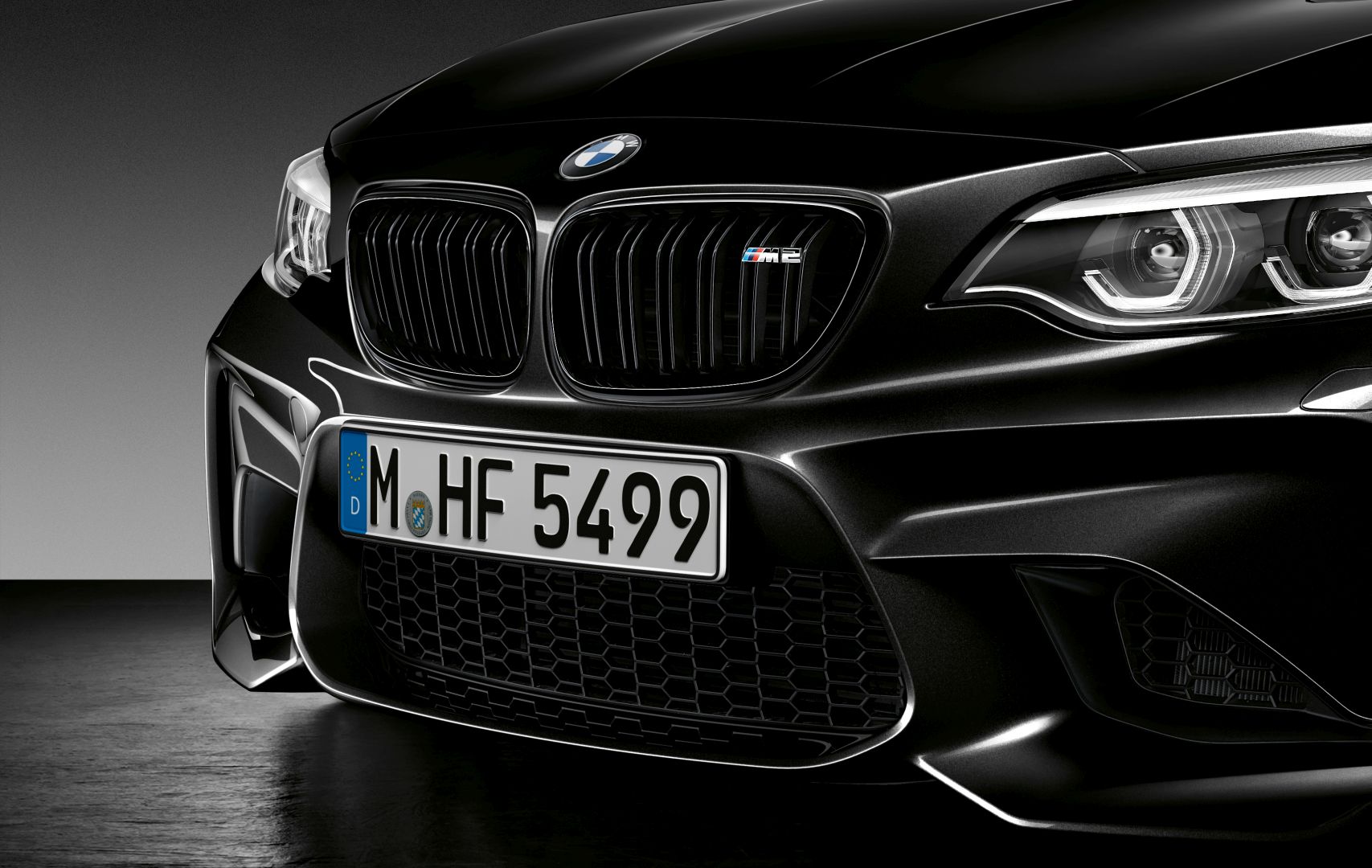 BMW M2 Coupe Edition Black Shadow 1
