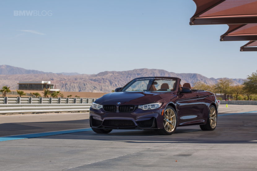 One-Of-A-Kind: BMW M4 Convertible in Tourmaline Violet