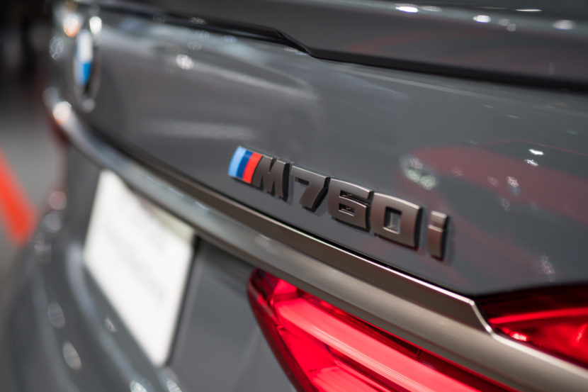 New BMW M760Li xDrive Loses Some Power, Gains Torque in Europe