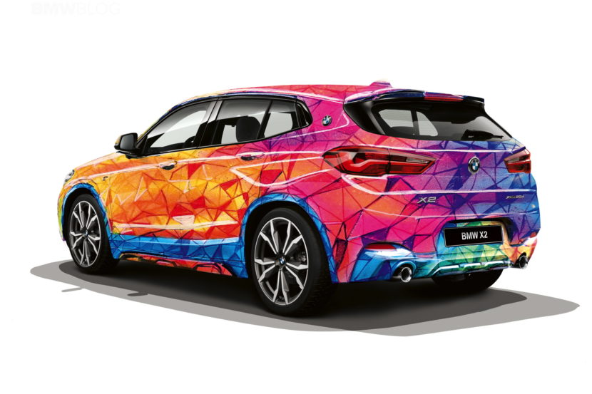 Help us design a wrap for the BMW X2, and win cash prizes