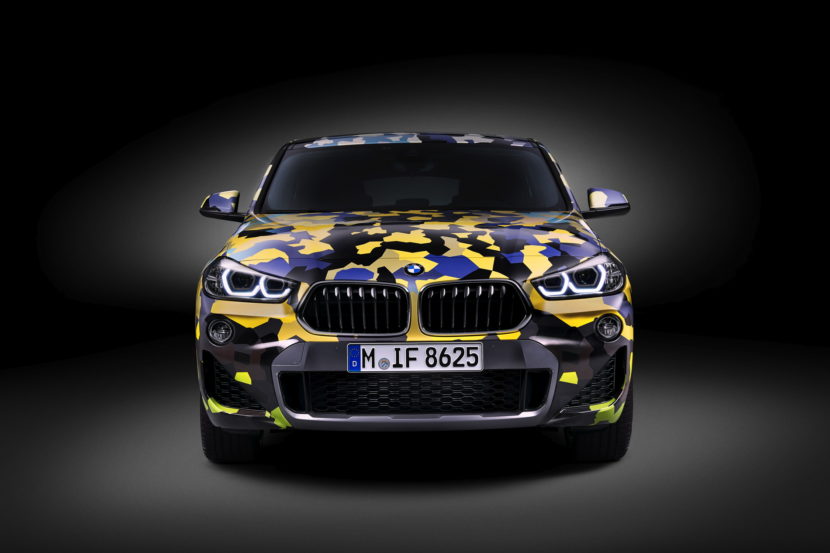 BMW X2 Car Wrap Competition allows you to create your perfect X2 wrap