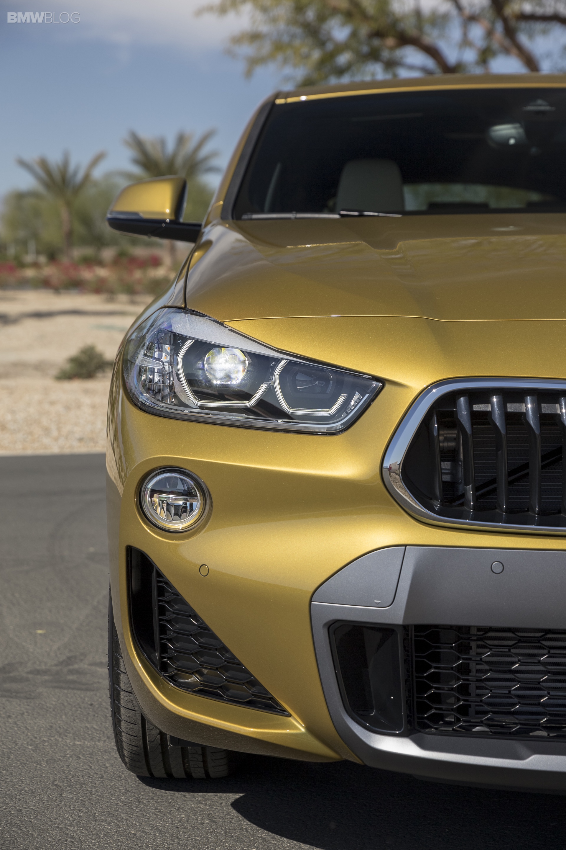 FIRST DRIVE: BMW X2 xDrive28i -- Defying the Odds