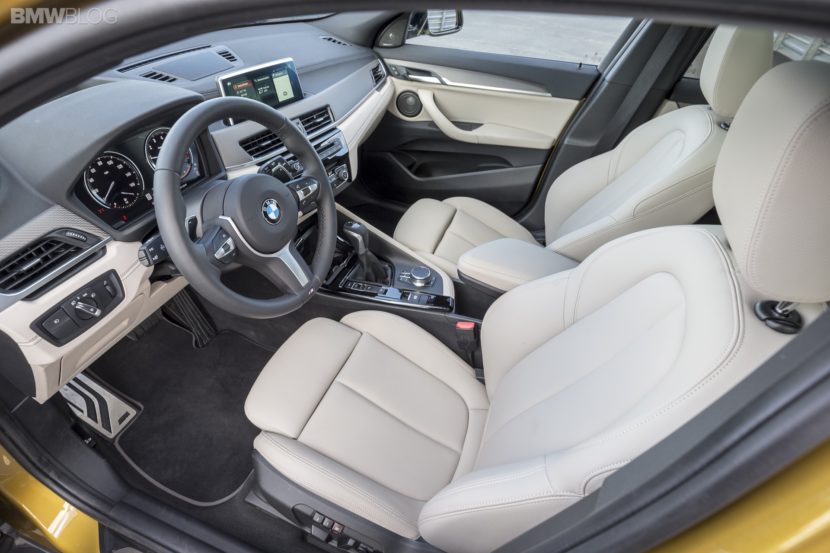 BMW X2 and X1 sport one of the best interiors under $40k