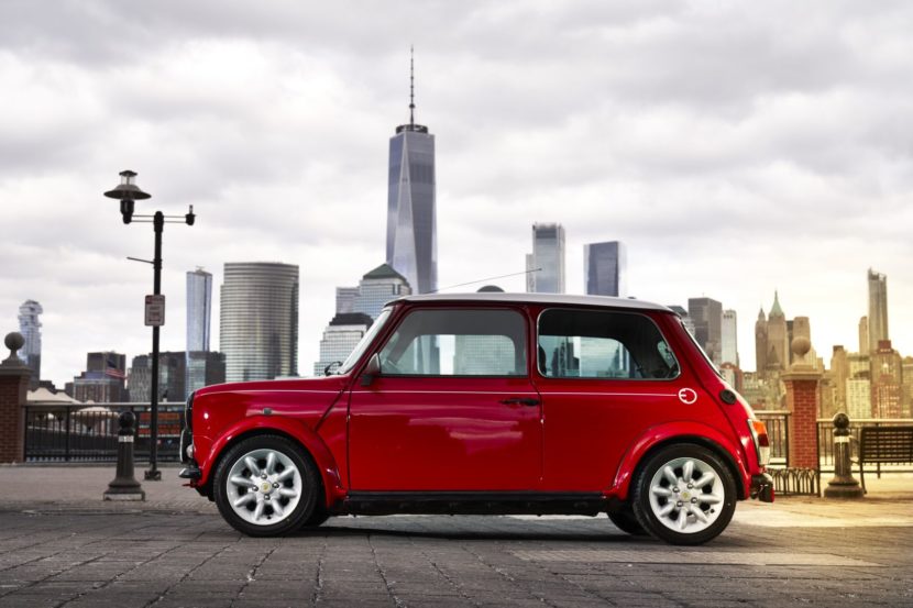 London Electric Cars Offers Affordable Classic Mini Electric Conversion